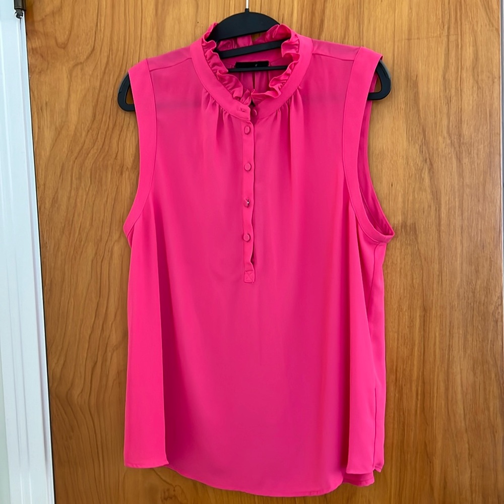 Pink jcrew top